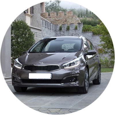 Ремонт Детейлинг KIA Ceed SW
