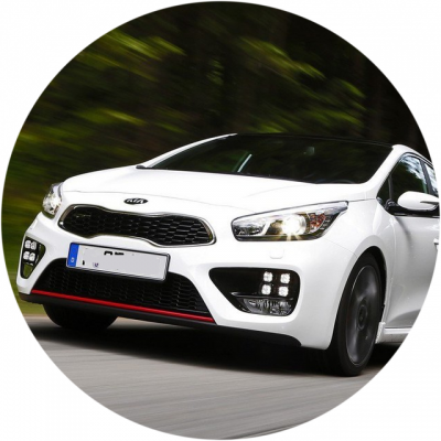 Ремонт Полировка Фар KIA Ceed