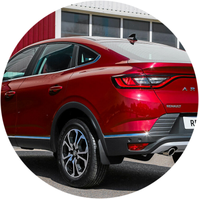 Ремонт Химчистка Renault Arkana