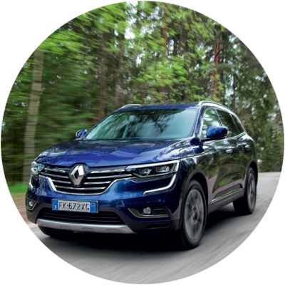 Ремонт Полировка фар Renault Koleos 