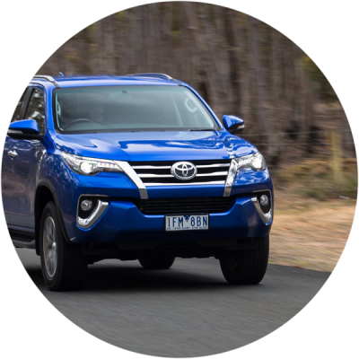 Ремонт Полировка Toyota Fortuner