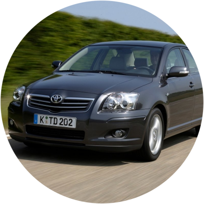 Ремонт Полировка Toyota Avensis