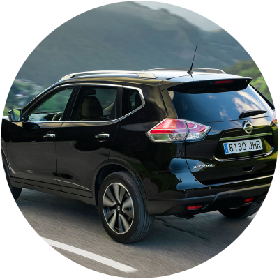 Ремонт Полировка Nissan X-Trail