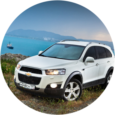 Ремонт Тонировка Стекол Chevrolet Captiva