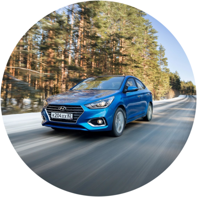 Ремонт Полировка Hyundai Solaris