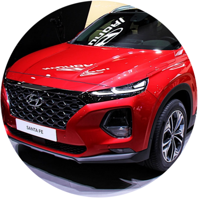 Ремонт Полировка Hyundai Santa Fe