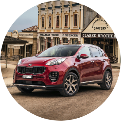 Ремонт Керамическое Покрытие KIA Sportage