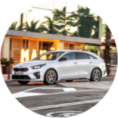 Отзывы Тонировка стекол Kia ProCeed