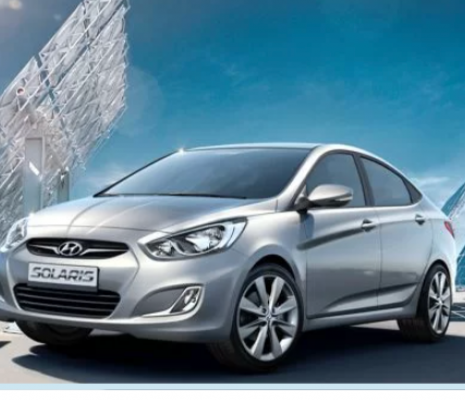 Ремонт Детейлинг Hyundai Solaris 2010-2013