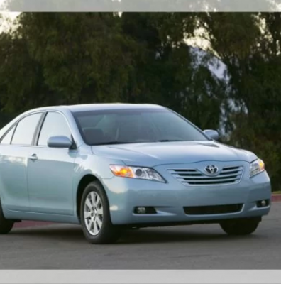 Ремонт Детейлинг Toyota Camry 2007-2009