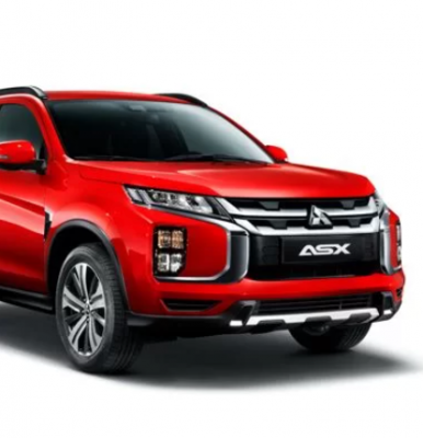 Ремонт Детейлинг Mitsubishi ASX 2019-2022