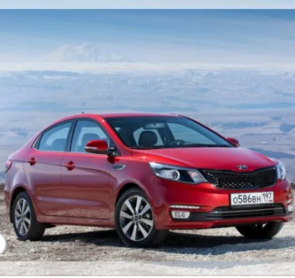 Ремонт Тонировка Стекол Kia Rio 2016-2017