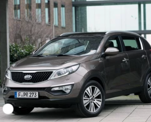 Ремонт Тонировка Стекол Kia Sportage 2015-2016