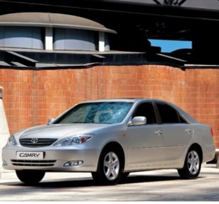 Ремонт Тонировка Стекол Toyota Camry 2001-2006