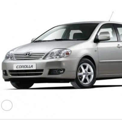 Отзывы Тонировка стекол Toyota Corolla 2003-2007