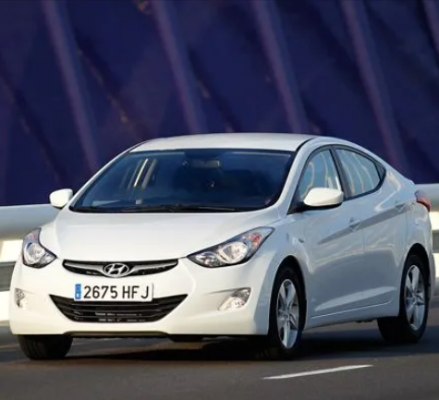 Ремонт Тонировка Стекол Hyundai Elantra 2012-2014