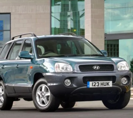 Ремонт Тонировка Стекол Hyundai Santa Fe 2000-2004