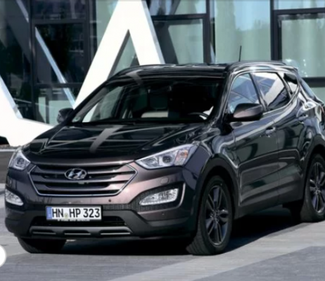 Ремонт Тонировка Стекол Hyundai Santa Fe 2013-2016