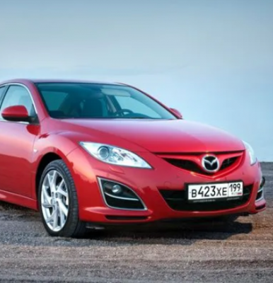 Ремонт Тонировка Стекол Mazda 6 2010-2013