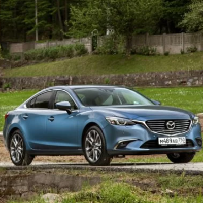 Отзывы Тонировка стекол Mazda 6 2016-2018