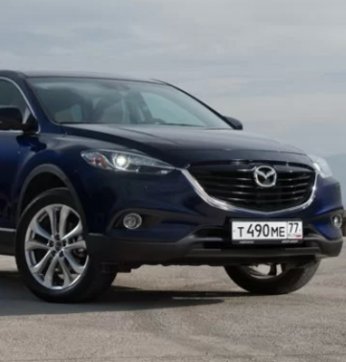Ремонт Тонировка Стекол Mazda CX-9 2012-2016