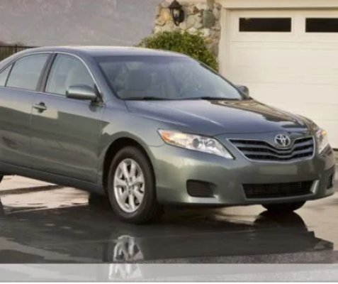 Ремонт Бронирование Кузова И Стекла Toyota Camry 2010-2011