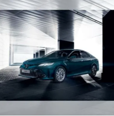 Ремонт Бронирование Кузова И Стекла Toyota Camry 2018-2021