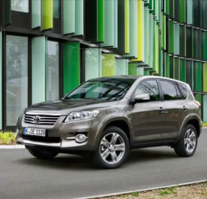 Ремонт Бронирование Кузова И Стекла Toyota RAV4 2011-2014