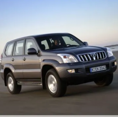 Ремонт Бронирование Кузова И Стекла Toyota Land Cruiser Prado 2007-2009