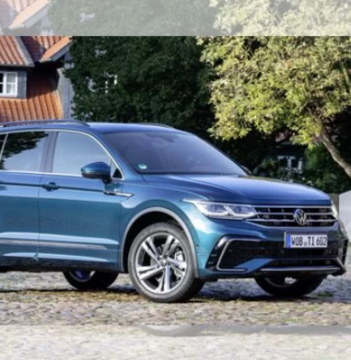 Ремонт Бронирование Кузова И Стекла Volkswagen Tiguan 2021-2022
