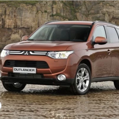 Ремонт Бронирование Кузова И Стекла Mitsubishi Outlander 2014-2015