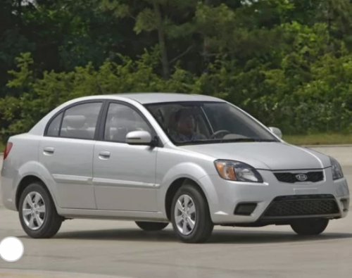 Ремонт Оклейка Пленкой KIA Rio 2010-2011