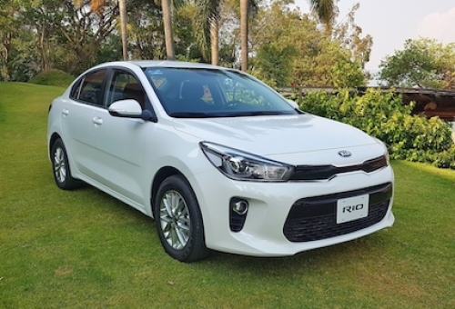 Ремонт Детейлинг KIA Rio 1.6 Механика (6MT) 123 Л. C