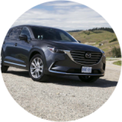 Отзывы Тонировка стекол Mazda CX-9
