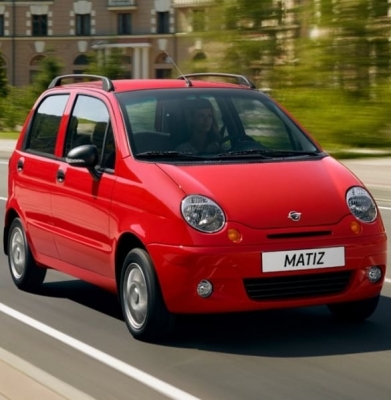 Ремонт Полировка Matiz