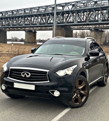 Шумоизоляция Infiniti FX37 Шумоизоляция Infiniti FX37 