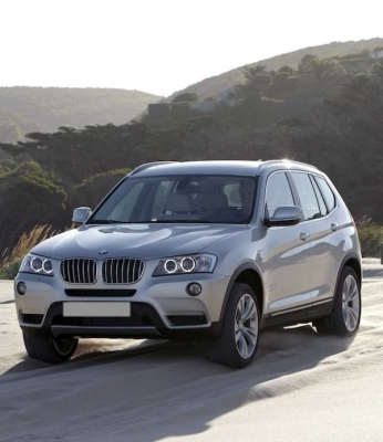 Полировка фар BMW X3 Полировка фар BMW X3 