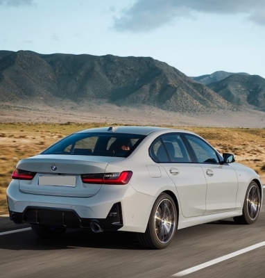 Ремонт Бронирование Автомобиля BMW 3