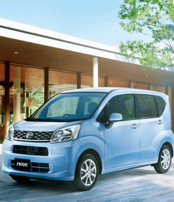 Ремонт Бронирование Автомобиля Daihatsu Move