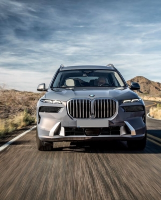 Ремонт Керамическое Покрытие BMW X7